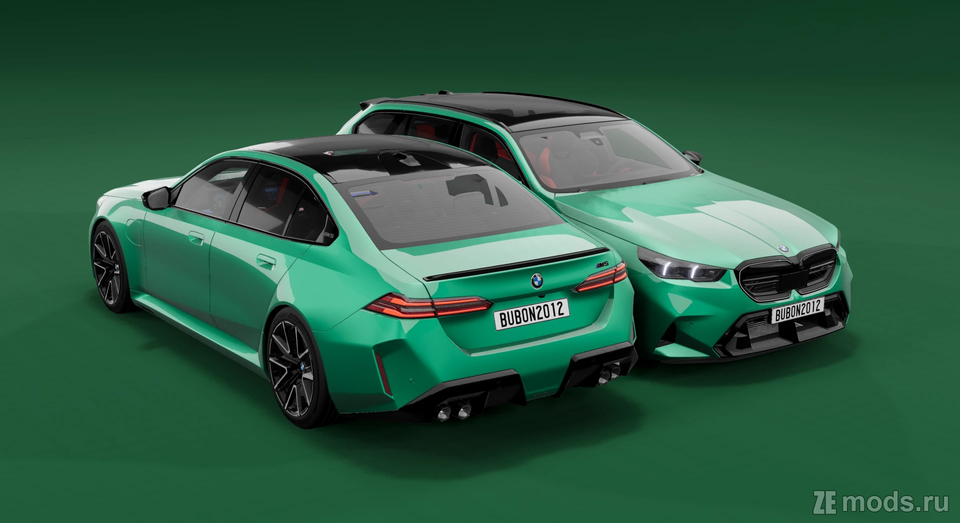 Мод BMW M5 (G90) ReWork (1.0) для BeamNG.drive (0.37.x)