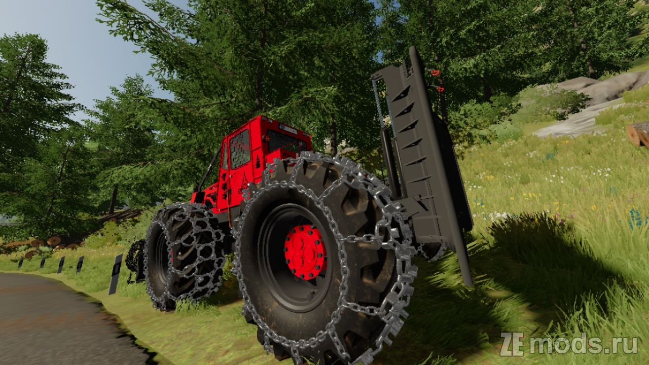 Мод Taf Deutz Perkins (1.0) для Farming Simulator 22