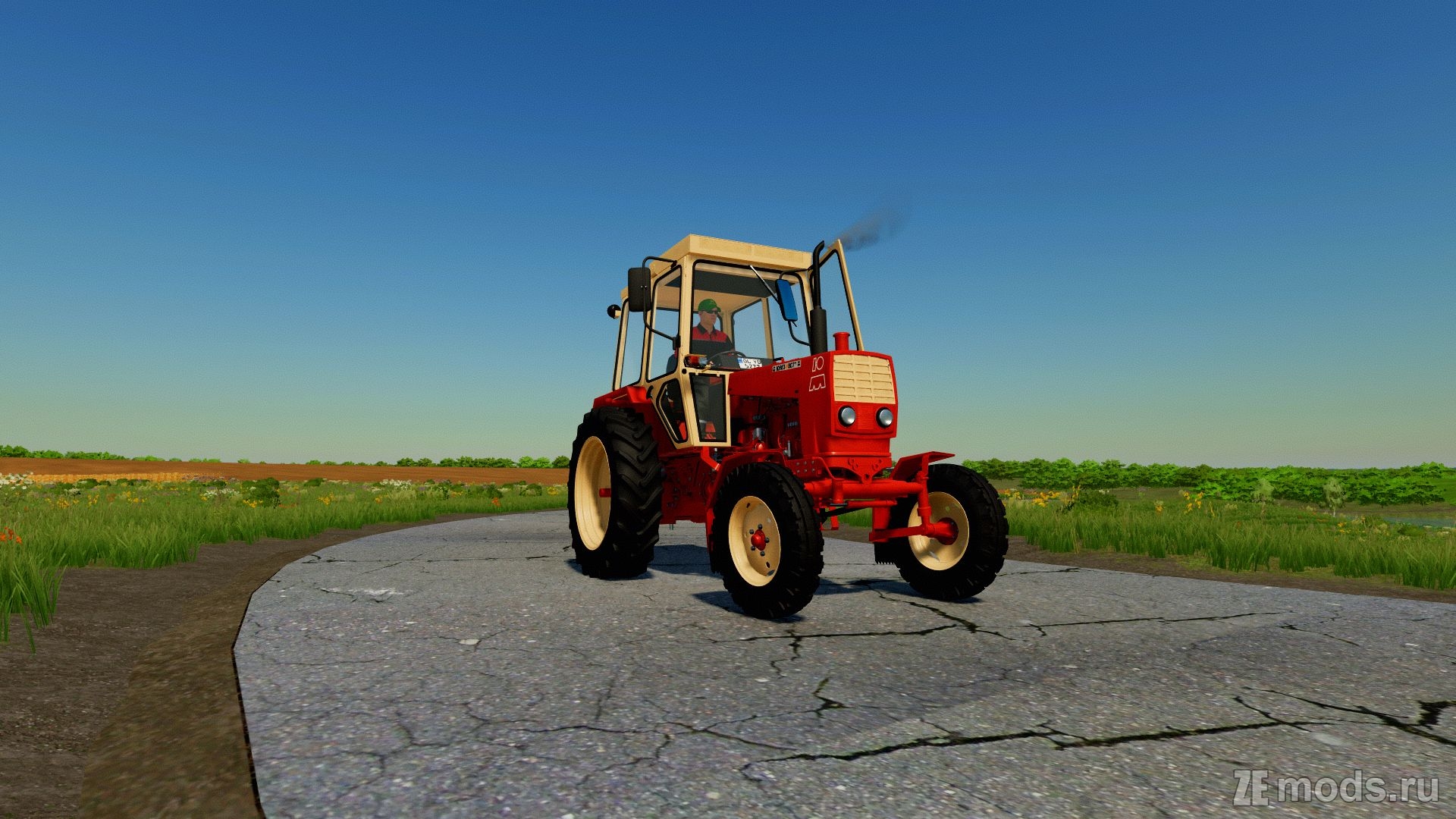 Мод UMZ 80-71 (1.0) для Farming Simulator 22