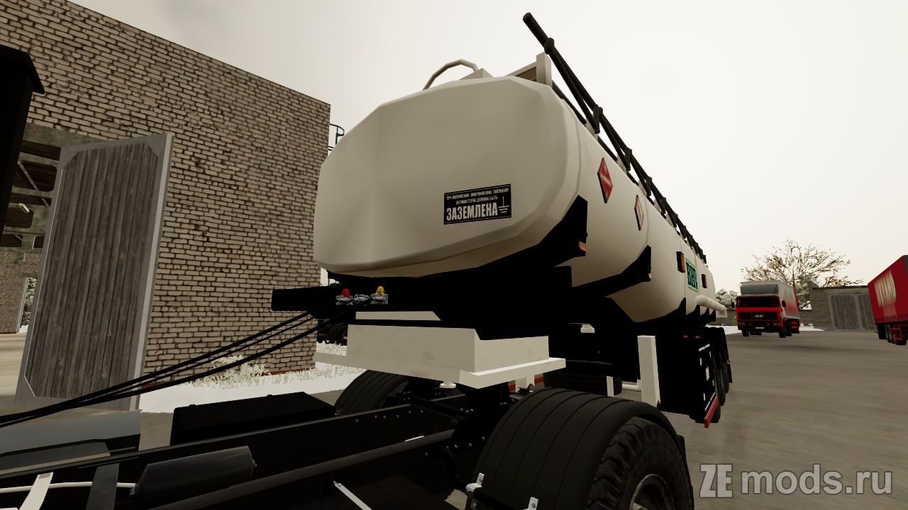 Мод УЗСТ 26 (1.0) для Farming Simulator 22