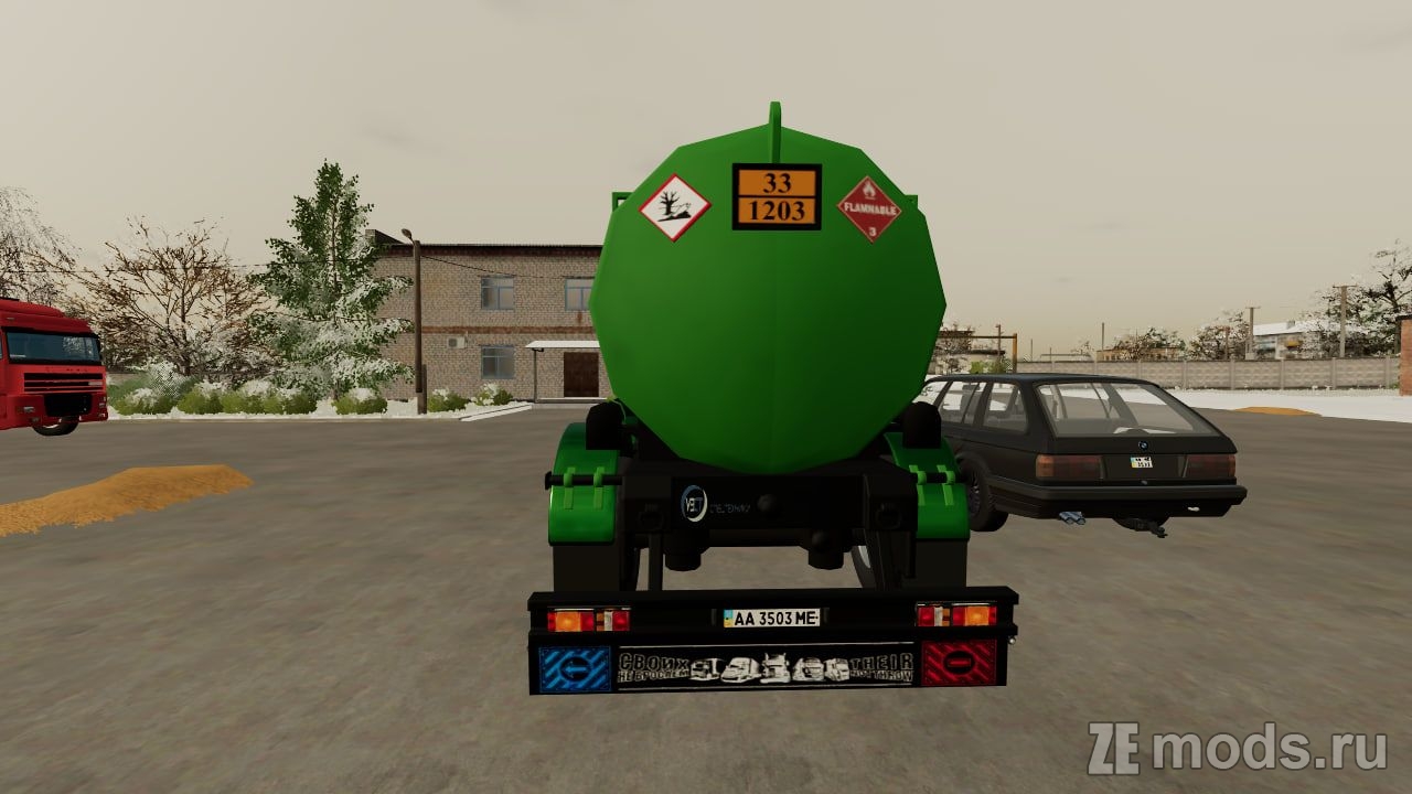 Мод УЗСТ 28 (1.0) для Farming Simulator 22