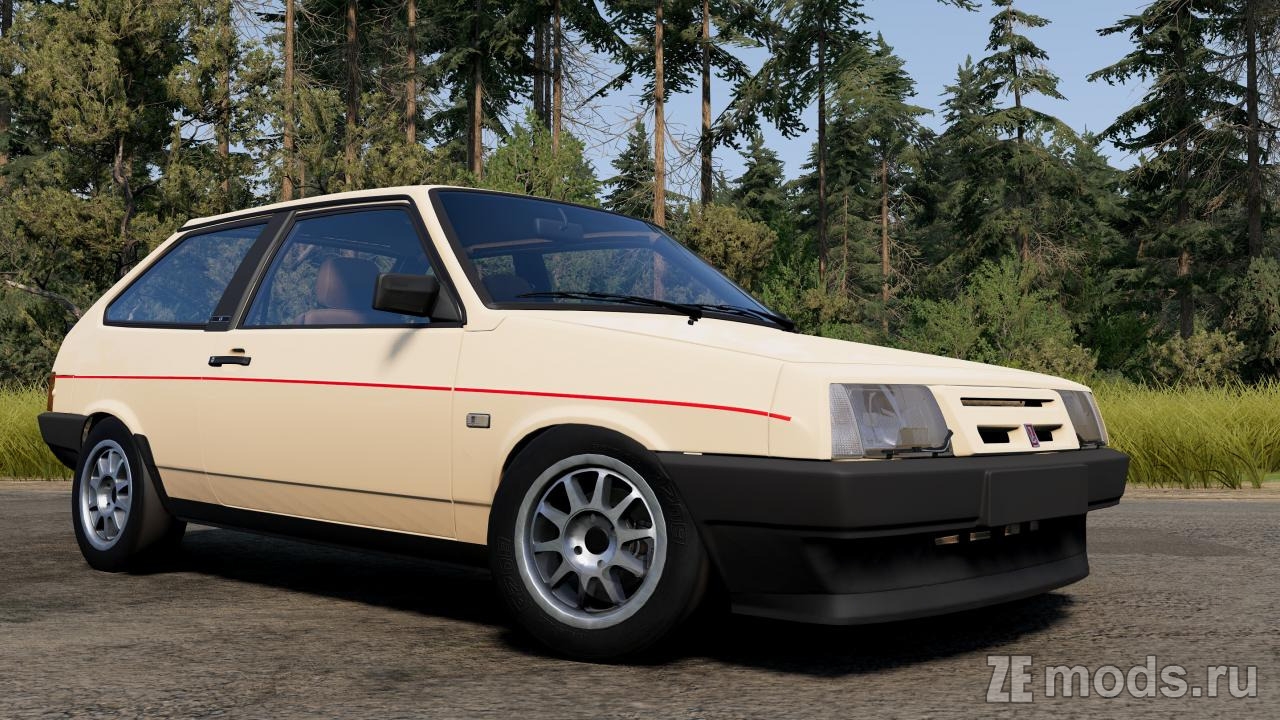 ВАЗ-2108/2109/21099/ВИС-2347 (Rework) (1.0) для BeamNG.drive (0.38.x)