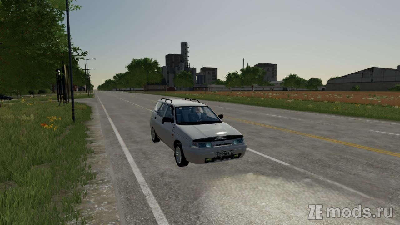 Мод ВАЗ-2111 (1.1) для Farming Simulator 22
