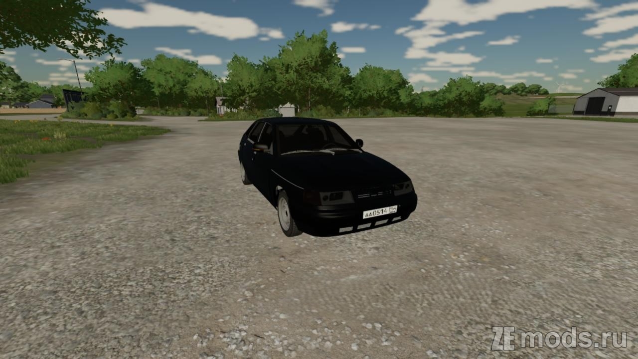ВАЗ-2112 (2.1) для Farming Simulator 22