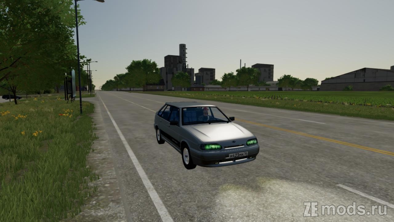 Мод ВаЗ 2114 (1.1) для Farming Simulator 22