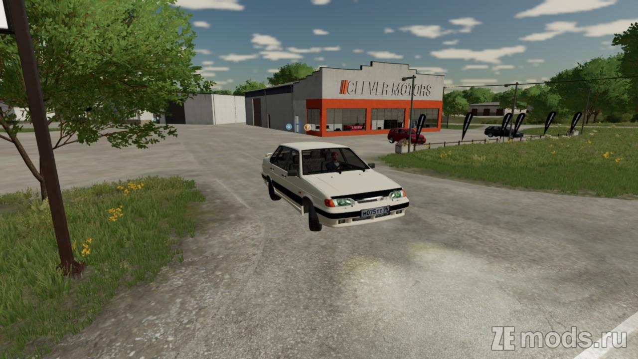 Мод Ваз 2115 (1.1) для Farming Simulator 22