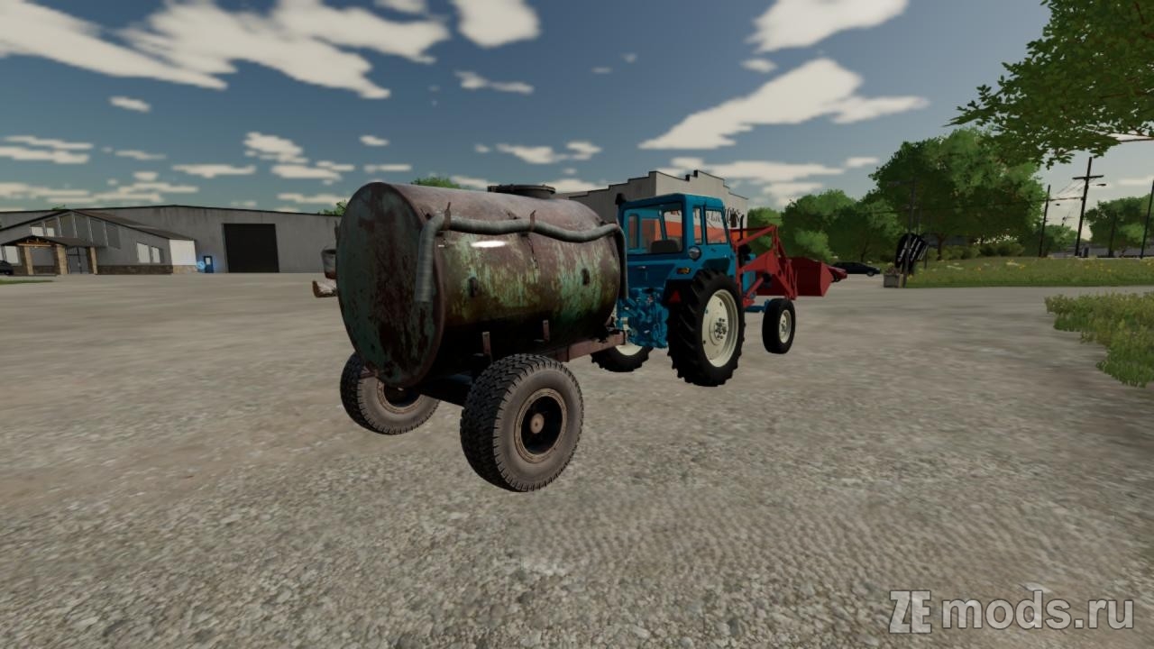 Мод ВУО-3А (1.1) для Farming Simulator 22