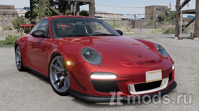 Porsche 911 997 (1.0) для BeamNG.drive (0.38.x)