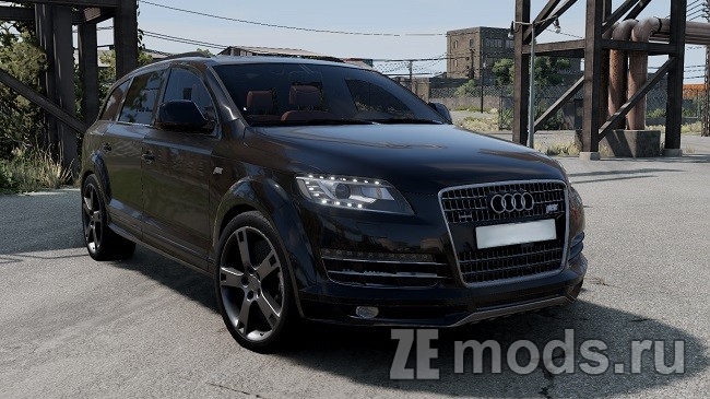 Audi Q7 Facelift and Pre-Facelift (2.6) для BeamNG.drive (0.38.x)