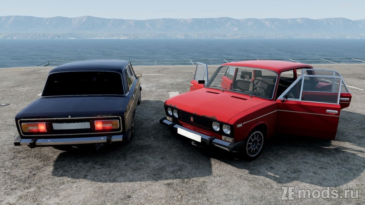 Мод ВАЗ 2106 (6.0) для BeamNG.drive (0.38.x)