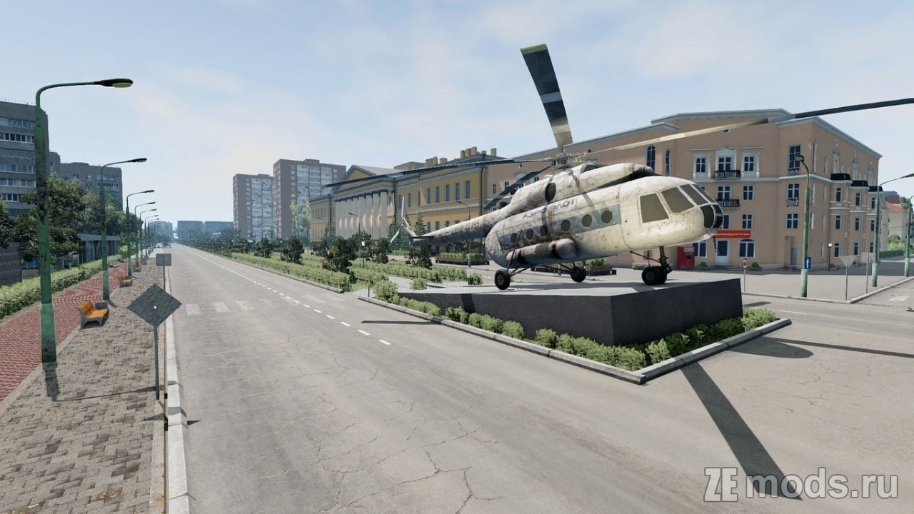 Мод Карта "Вешки" (2.1) для BeamNG.drive (0.38.x)