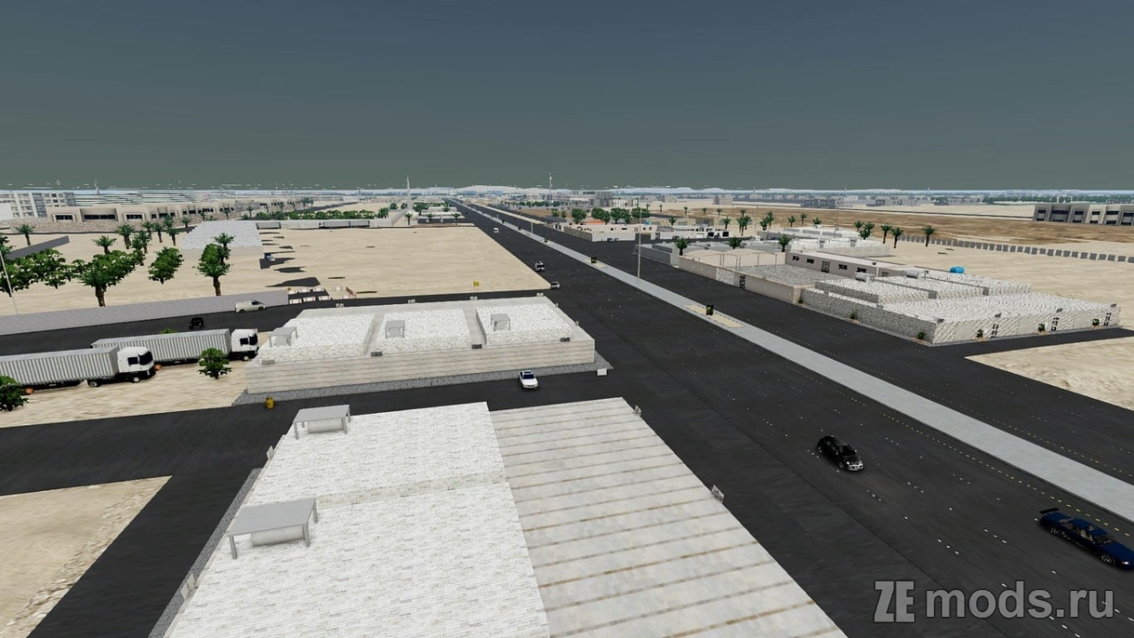 Мод Карта "8nooz City" (1.0) для BeamNG.drive (0.38.x)