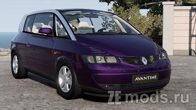 Renault Avantime (2.0.3.0) для BeamNG.drive (0.38.x)