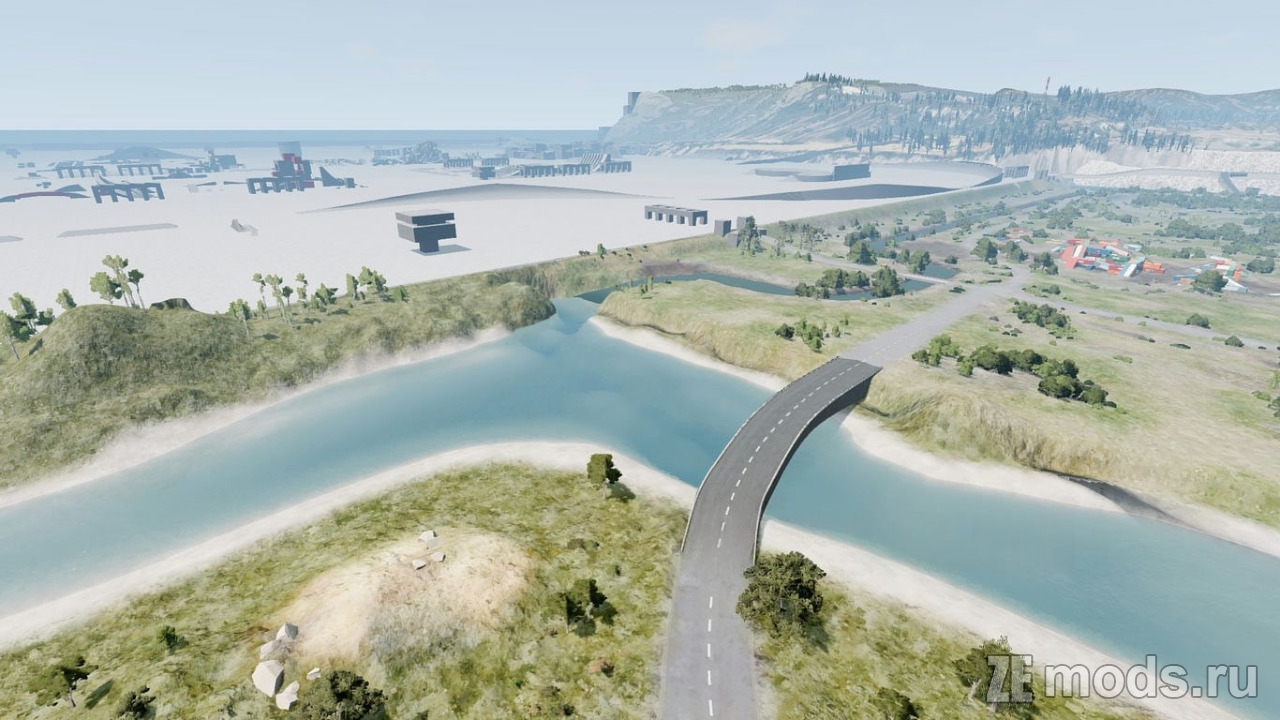 Мод Карта "OGC One - Ultimate" (1.5) для BeamNG.drive (0.38.x)