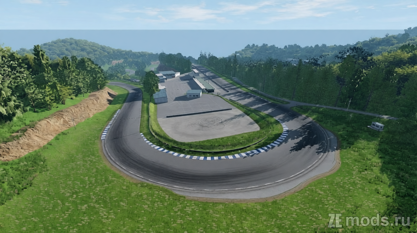 Карта "Ebisu Circuit" Rework (2.1) для BeamNG.drive (0.38.x)
