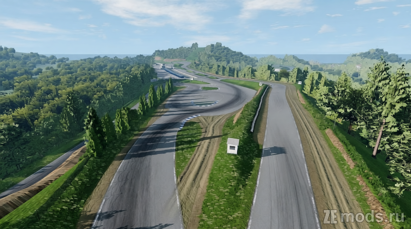 Мод Карта "Ebisu Circuit" Rework (2.1) для BeamNG.drive (0.38.x)