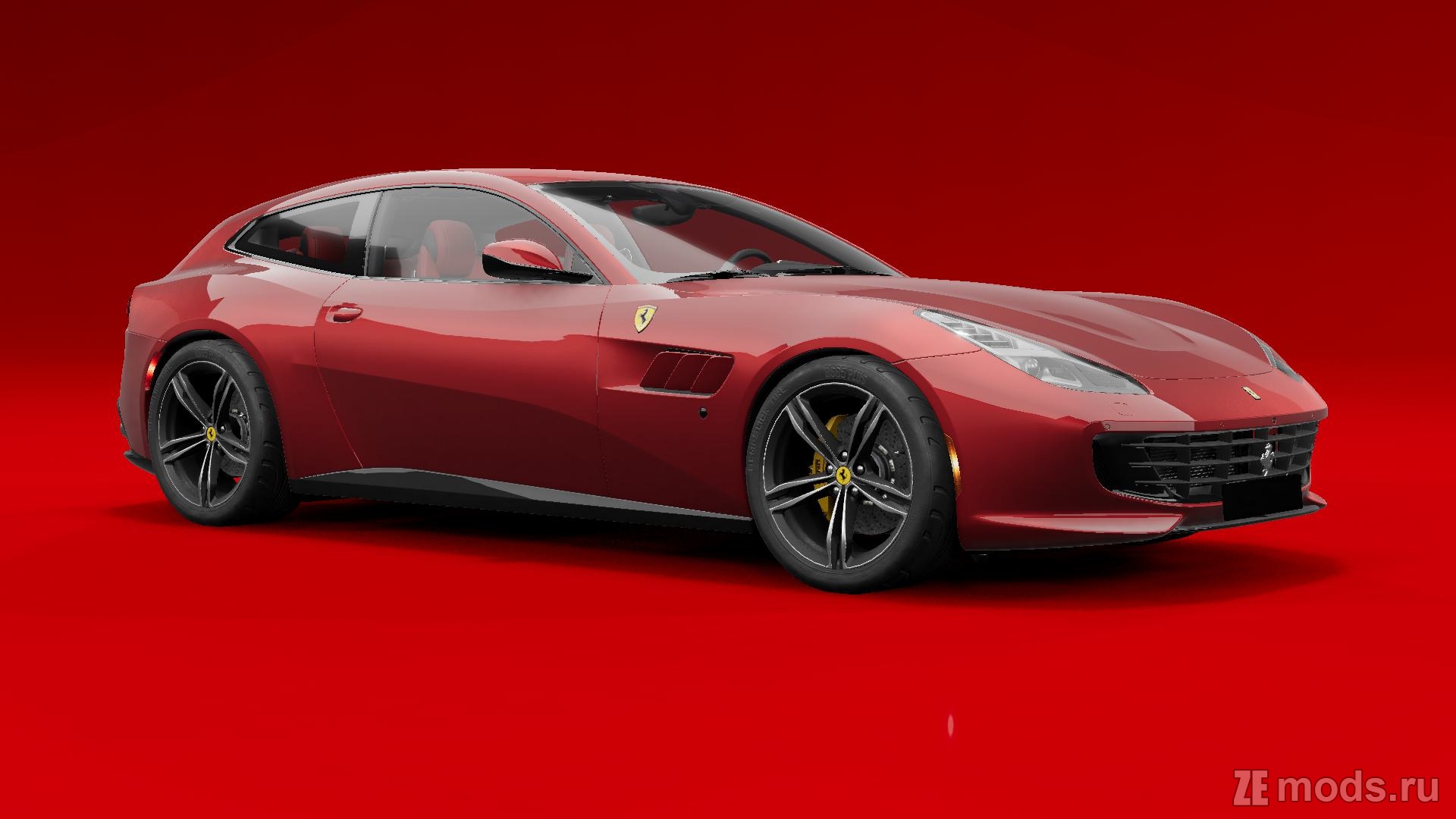 Ferrari GTC4 Lusso (1.0) для BeamNG.drive (0.38.x)