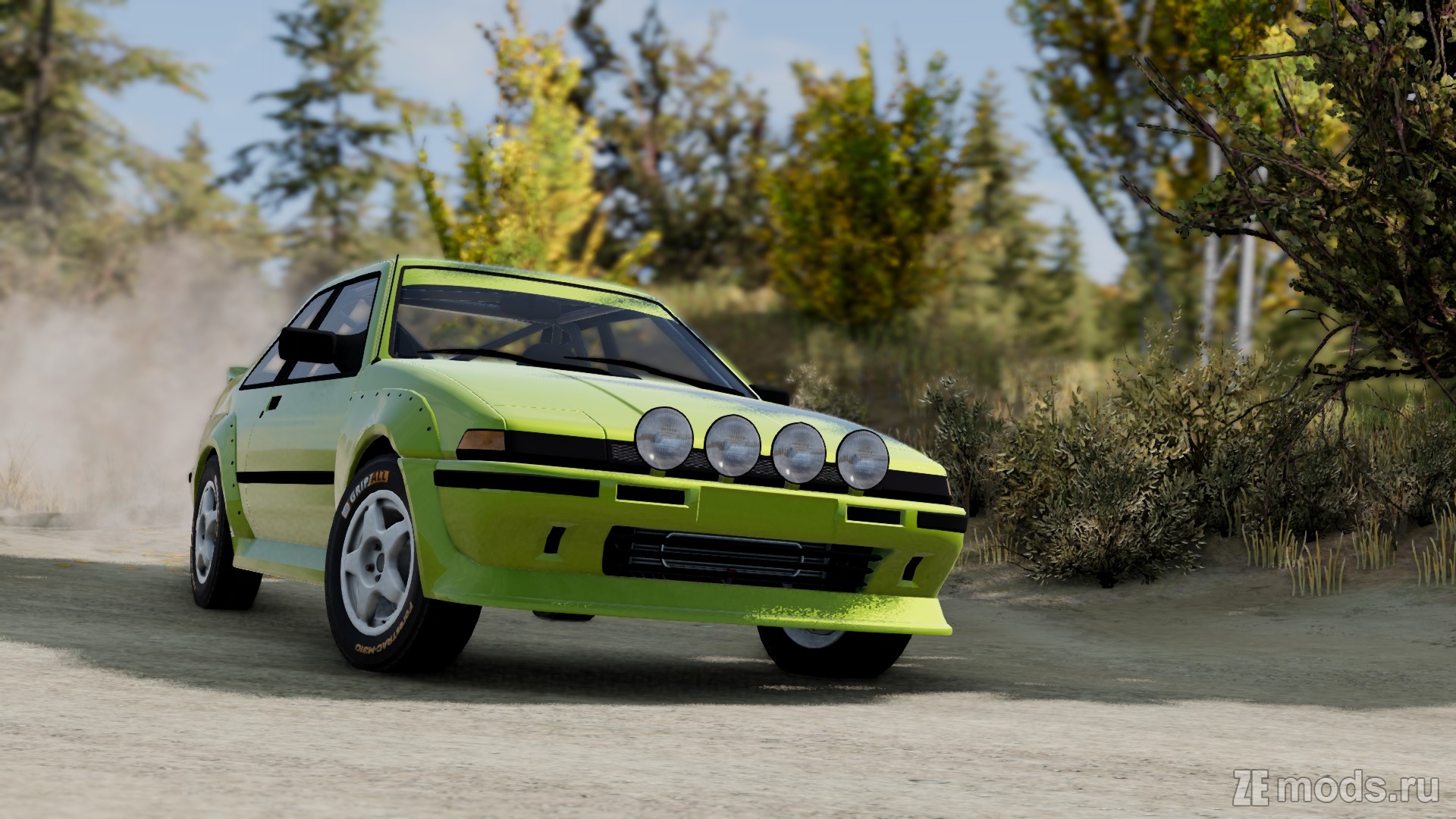 Hirochi / Karin Futo (1.0) для BeamNG.drive (0.38.x)