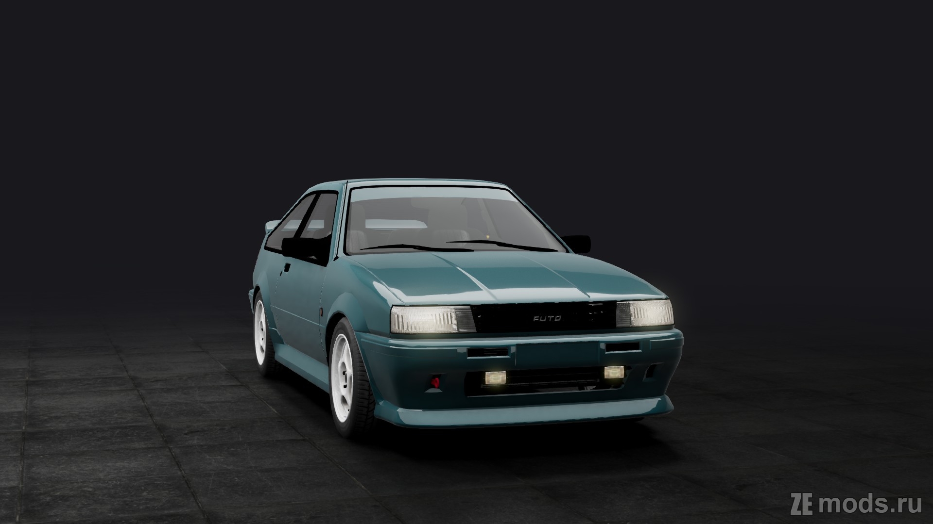 Мод Hirochi / Karin Futo (1.0) для BeamNG.drive (0.38.x)