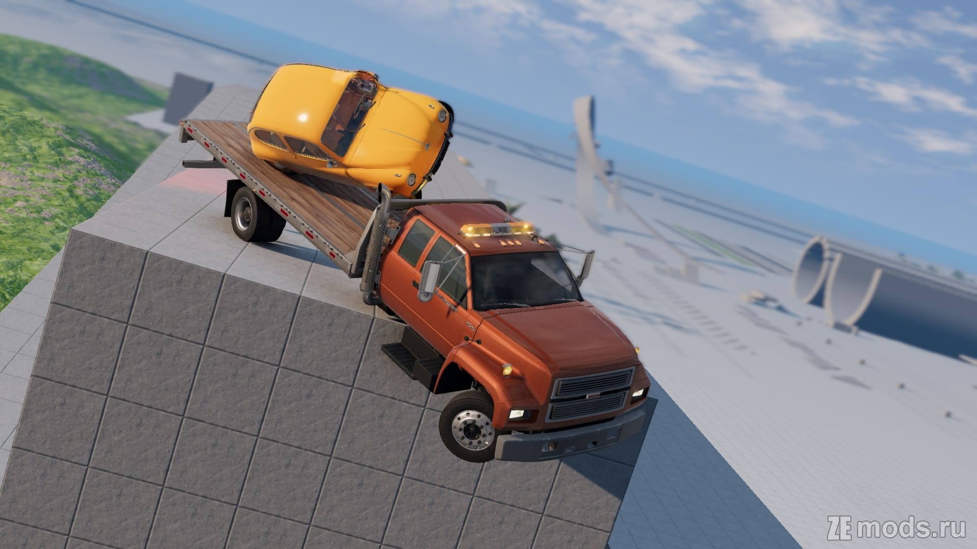Мод Карта "Gridmap Refresh" (1.0) для BeamNG.drive (0.38.x)