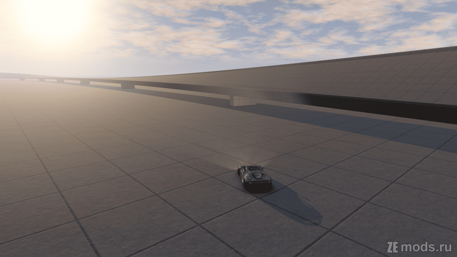Мод Карта "Gridmap Refresh" (1.0) для BeamNG.drive (0.38.x)