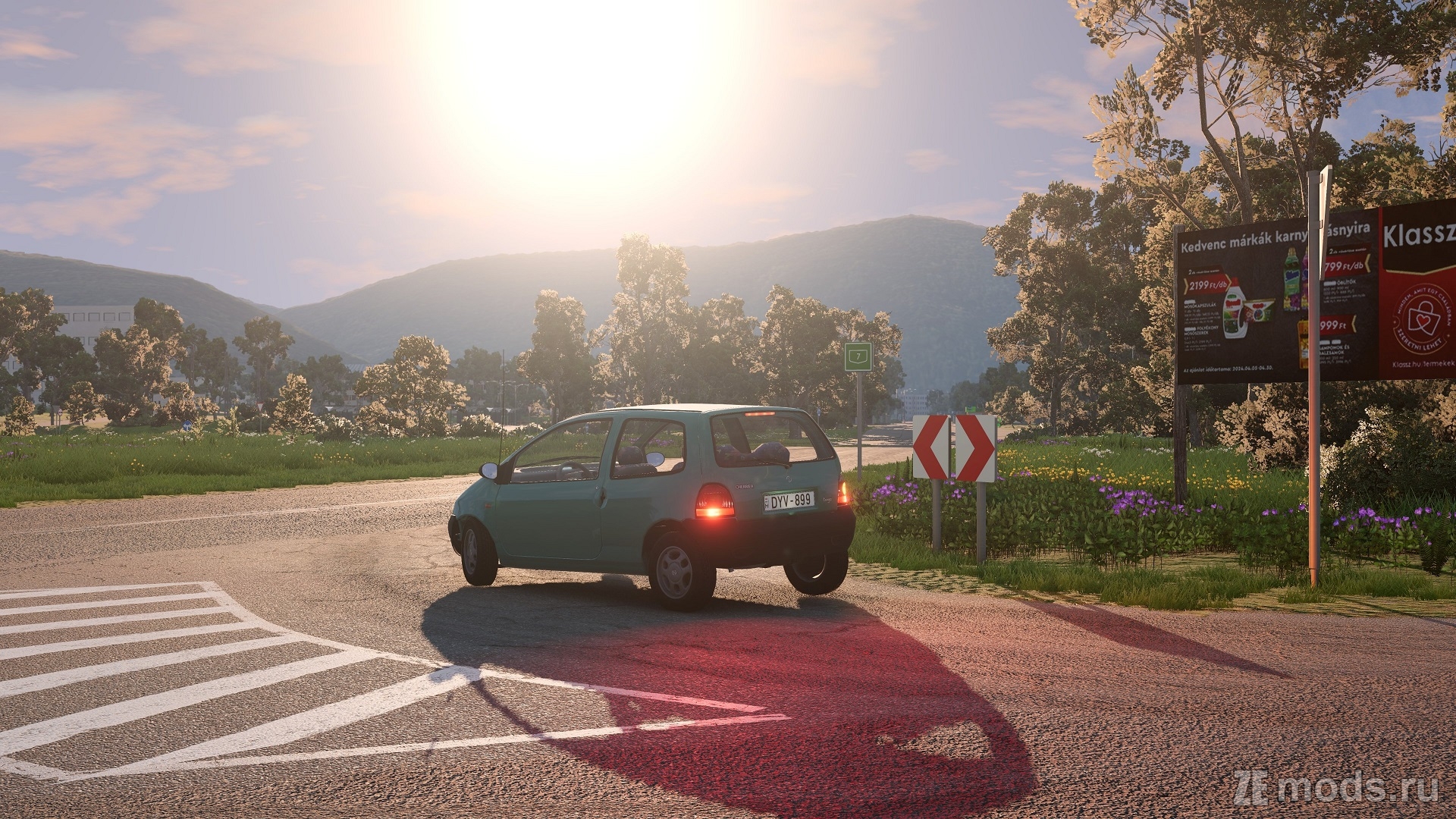 Мод Карта "Hungarian Roads" (1.21) для BeamNG.drive (0.38.x)