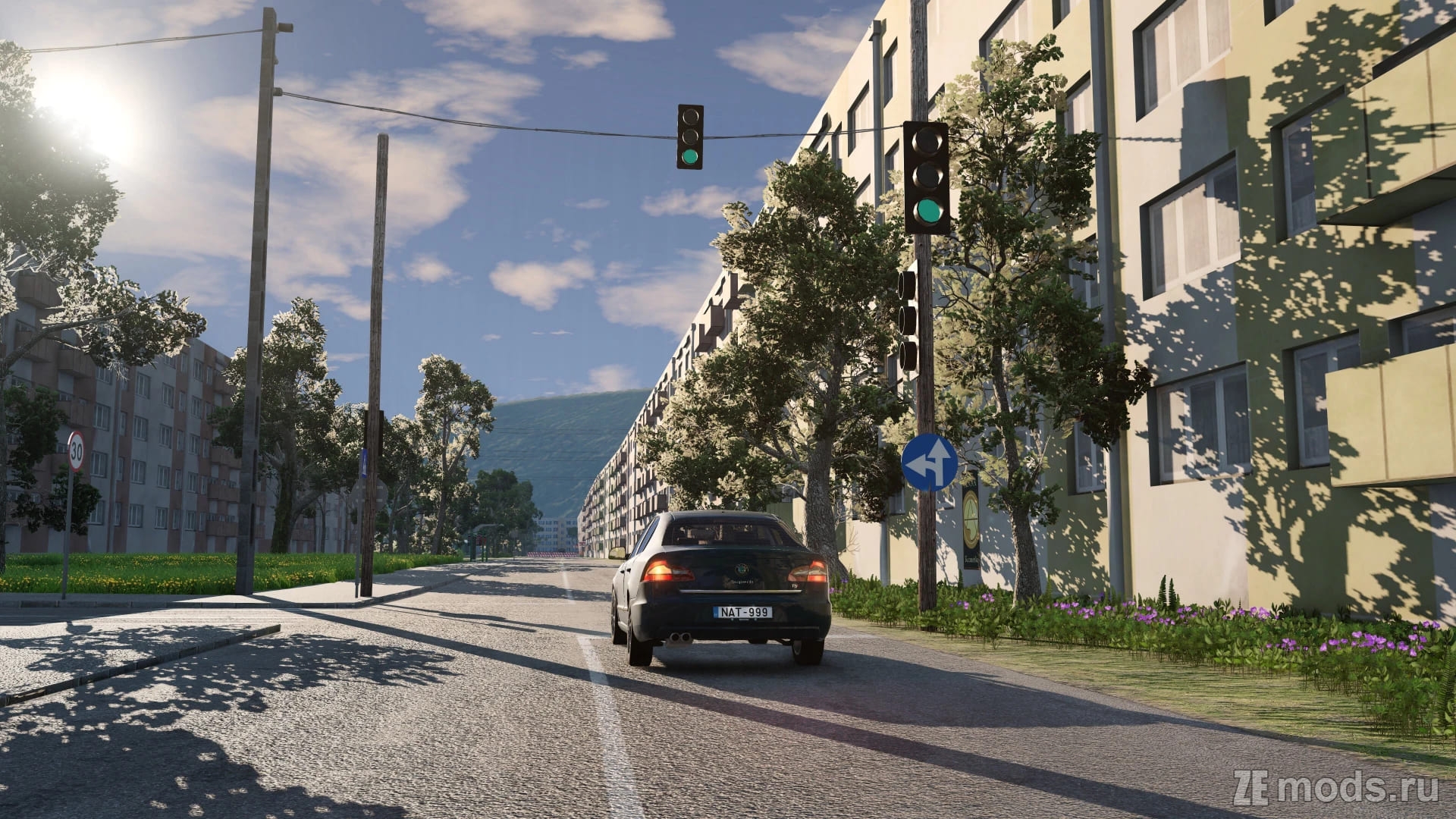Мод Карта "Hungarian Roads" (1.21) для BeamNG.drive (0.38.x)