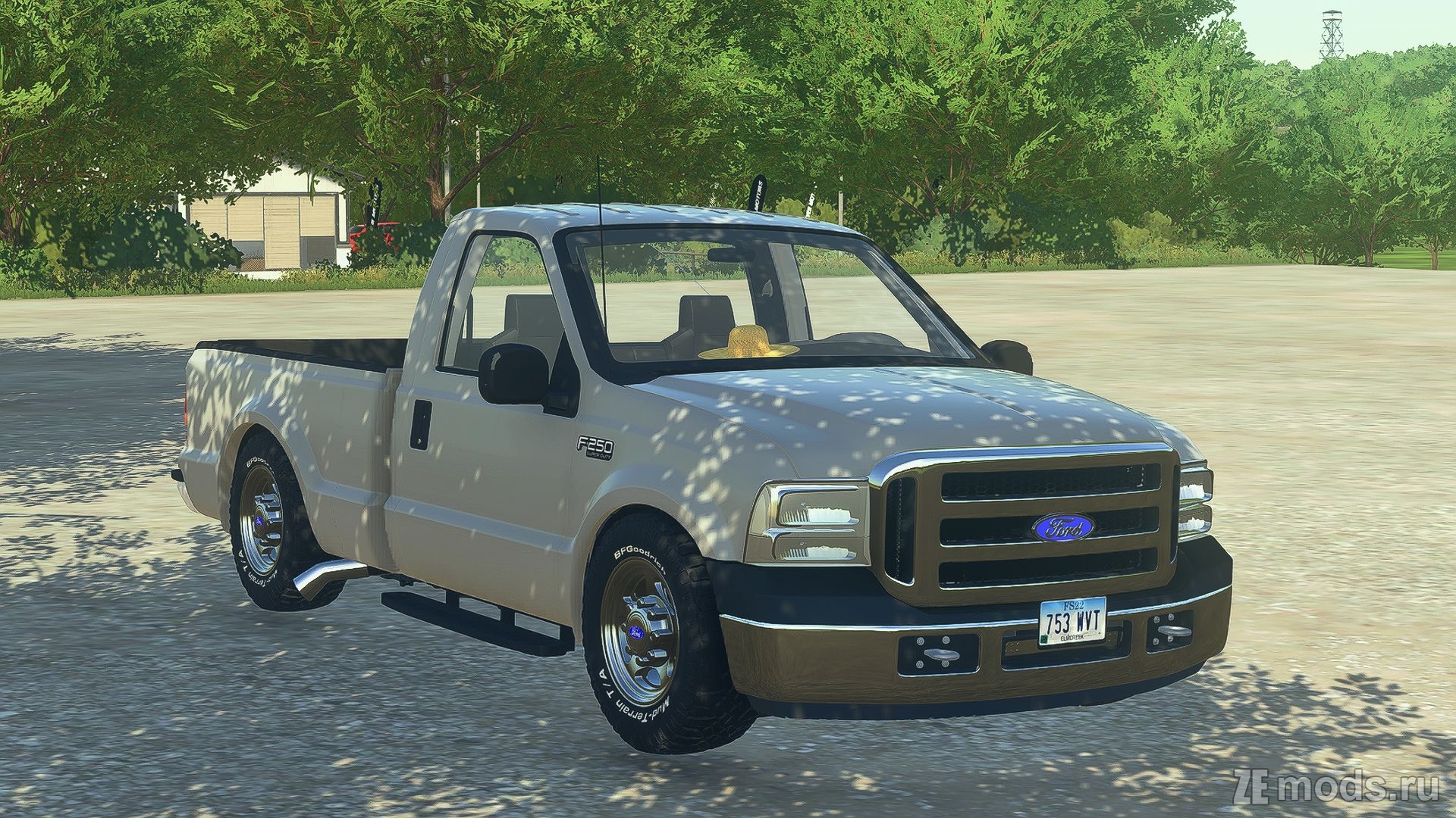 Ford F250 (1.0) для Farming Simulator 22