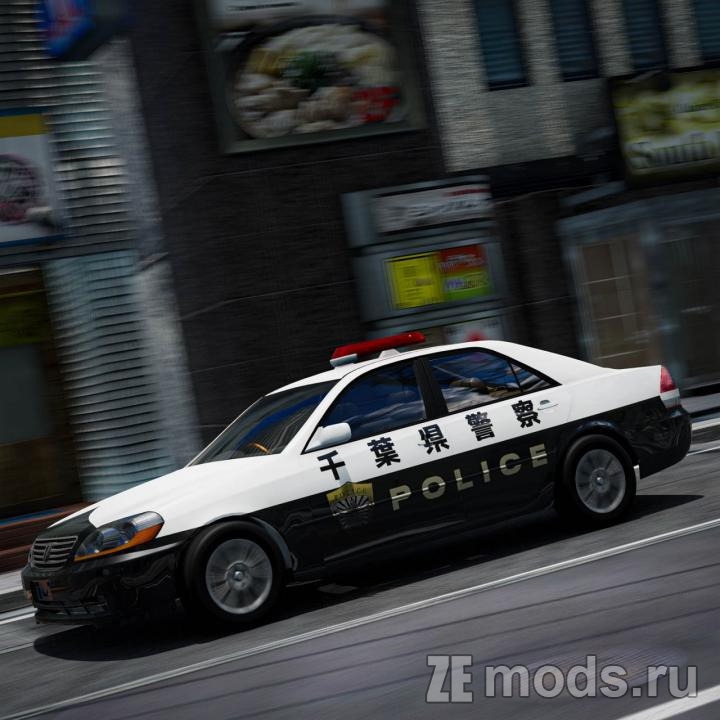 Мод Toyota Mark II JZX110 (0.1) для BeamNG.drive (0.38.x)