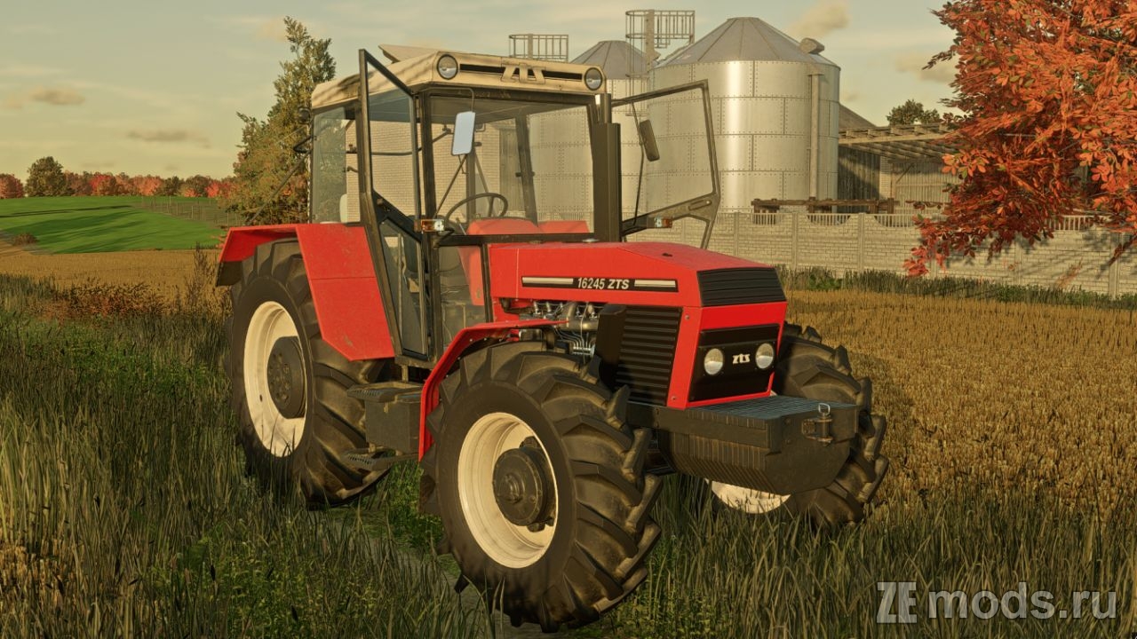 Zetor ZTS 16245 (1.0) для Farming Simulator 22