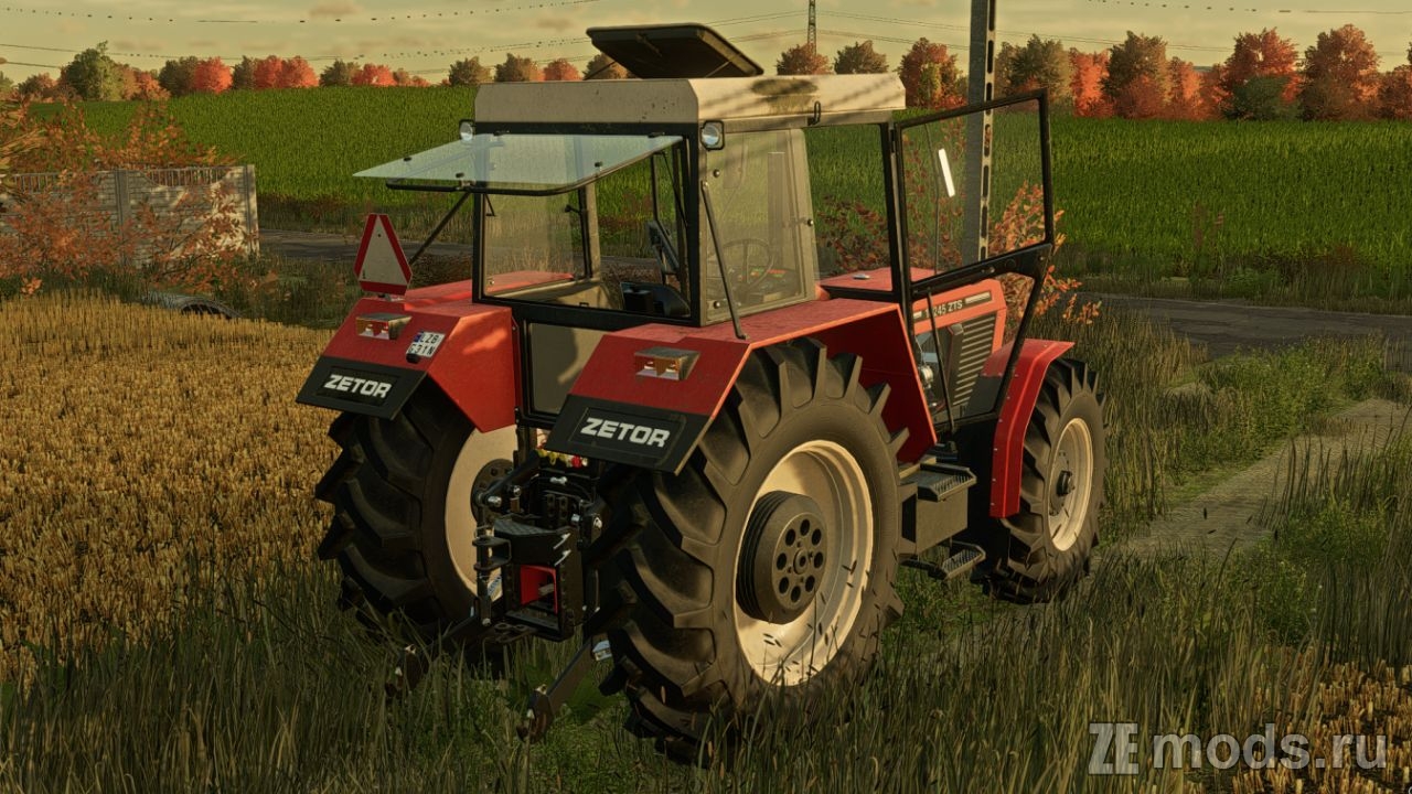 Мод Zetor ZTS 16245 (1.0) для Farming Simulator 22