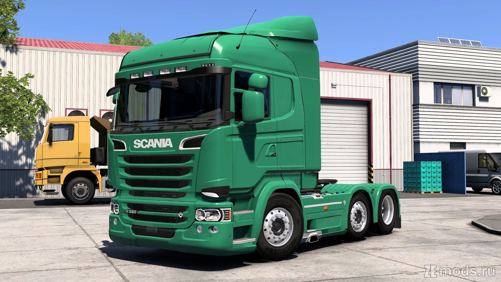 Scania PGR-Series (1.6.1) для Euro Truck Simulator 2 (1.58.x)