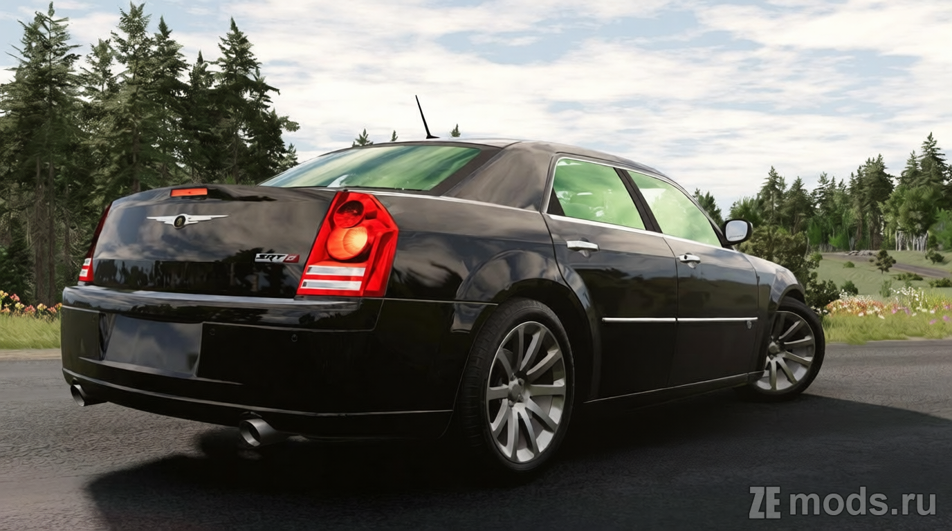 Мод Chrysler 300C (2010) (1.0) для BeamNG.drive (0.38.x)