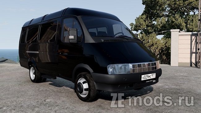 Газель 3321 / 2705 (1.0) для BeamNG.drive (0.38.x)