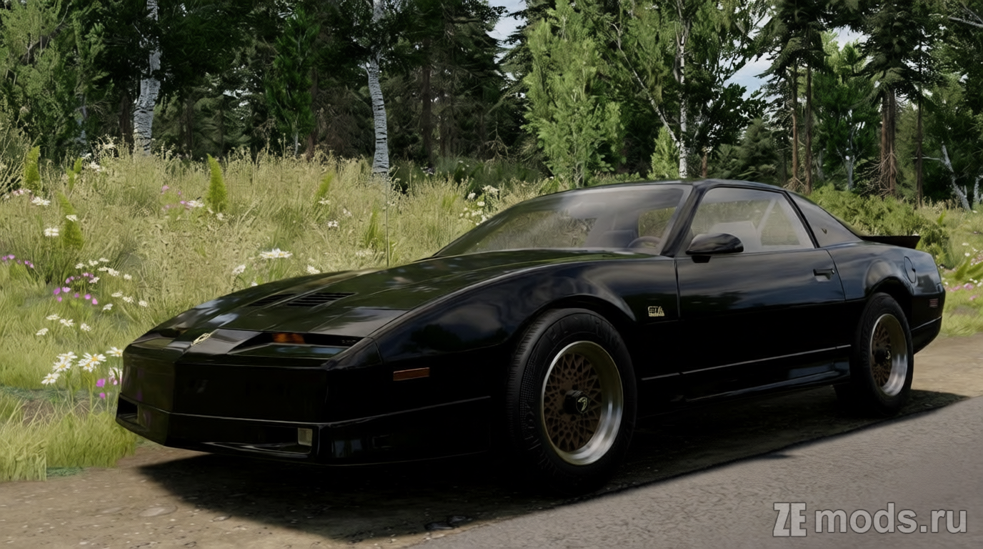 Pontiac Firebird Trans Am L98 (1.1) для BeamNG.drive (0.38.x)