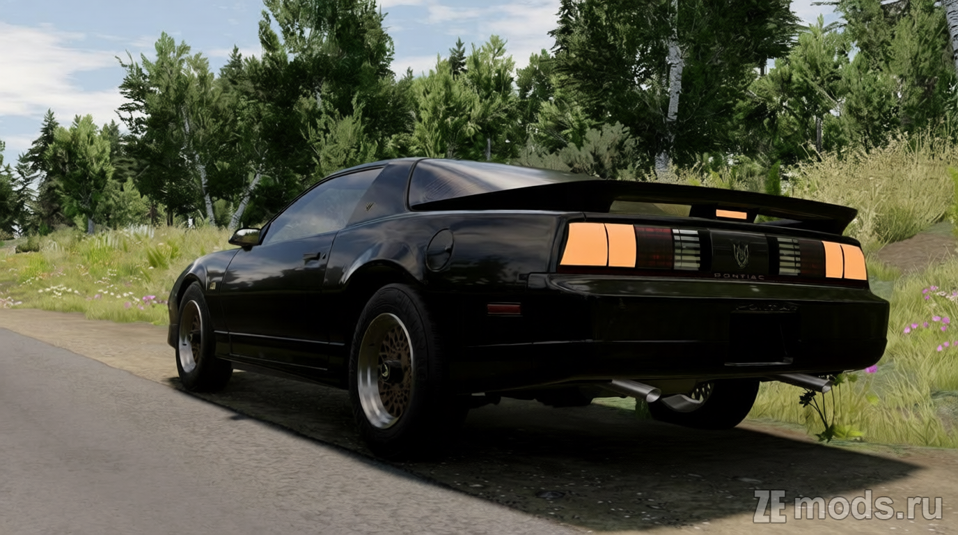 Мод Pontiac Firebird Trans Am L98 (1.1) для BeamNG.drive (0.38.x)