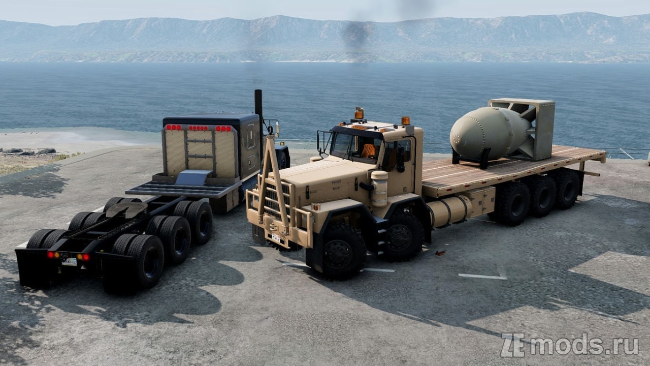 Мод IYB B-Series Extended (2.22) для BeamNG.drive (0.38.x)