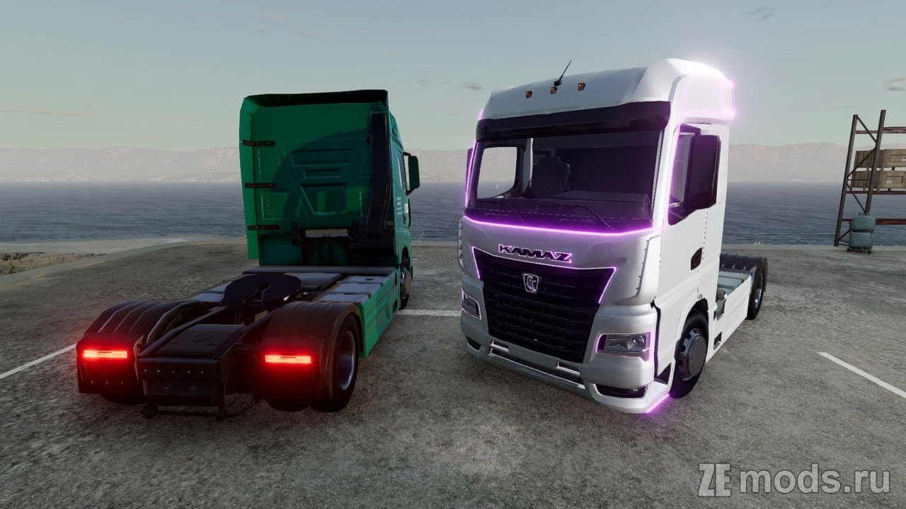 Мод Камаз К5 (1.0) для BeamNG.drive (0.38.x)