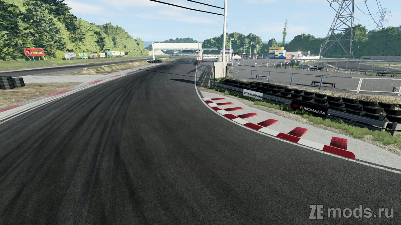 Мод Карта "Nikko Circuit" (1.0) для BeamNG.drive (0.38.x)