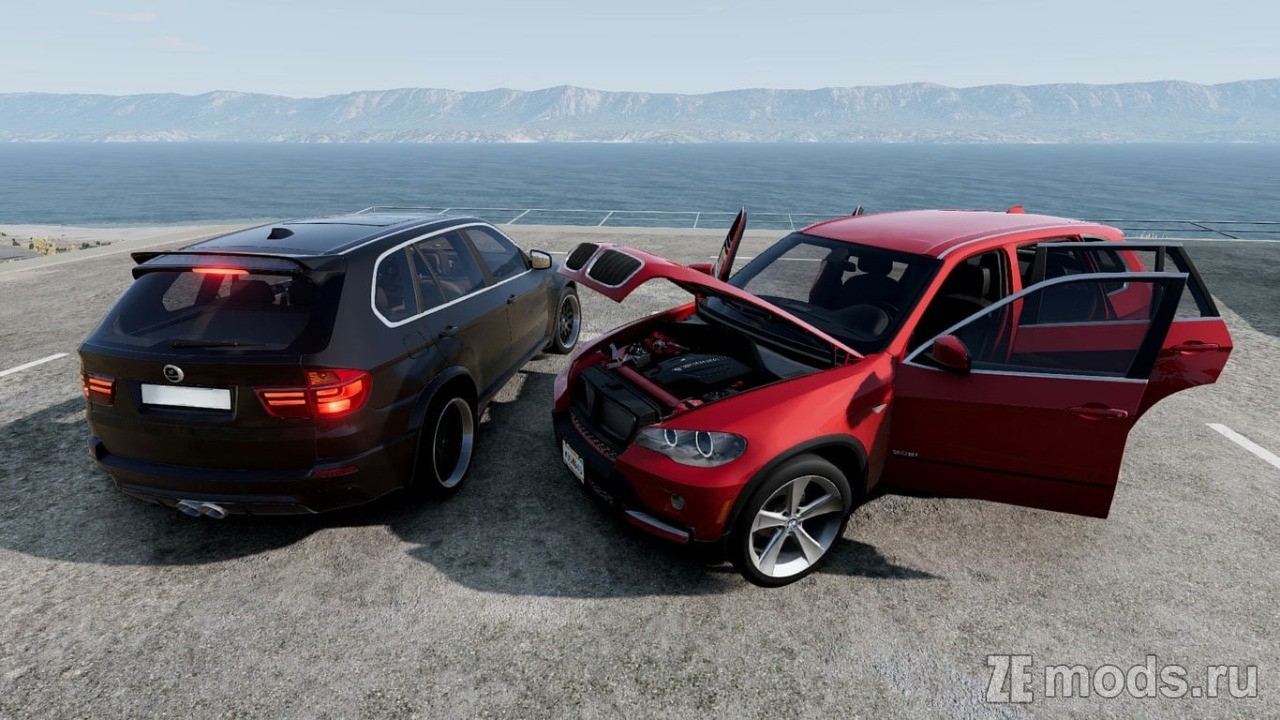Мод BMW X5 E70 (1.0) для BeamNG.drive (0.38.x)