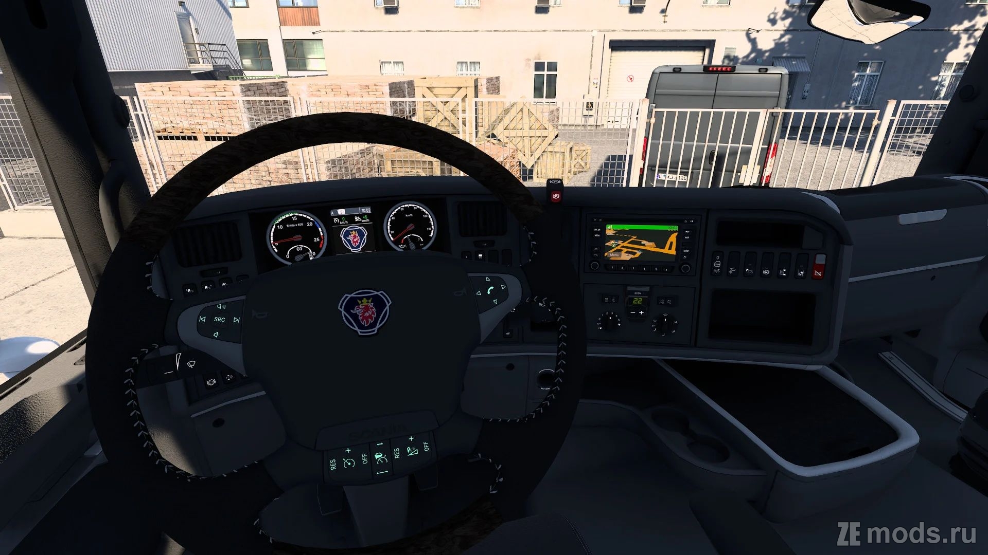 Мод Scania PGR-Series (1.6.1) для Euro Truck Simulator 2 (1.58.x)