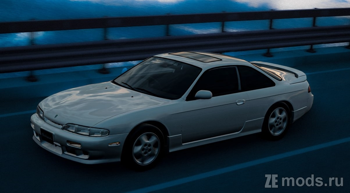 Nissan Silvia S14 BS (Rework) (1.0) для BeamNG.drive (0.38.x)