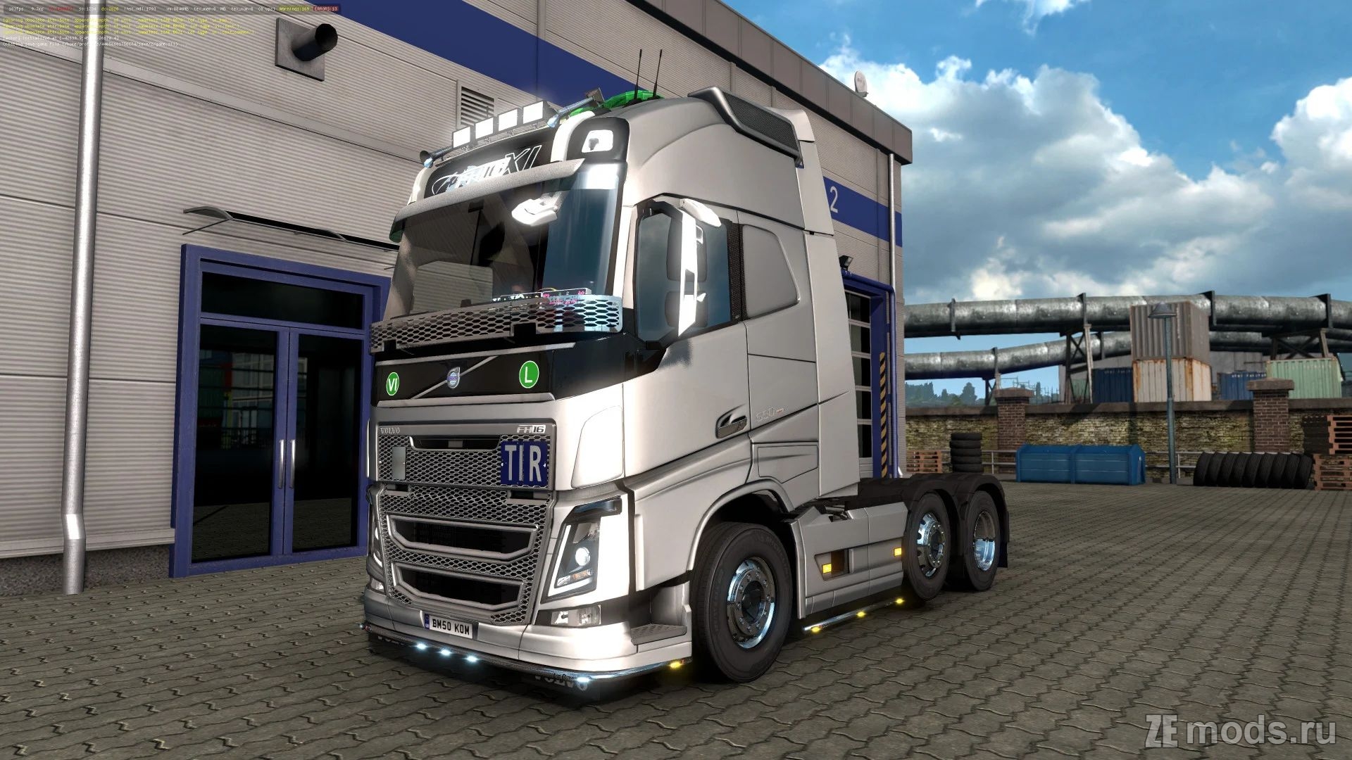 Volvo FH16 2012 Reworked (3.1) для Euro Truck Simulator 2 (1.58.x)