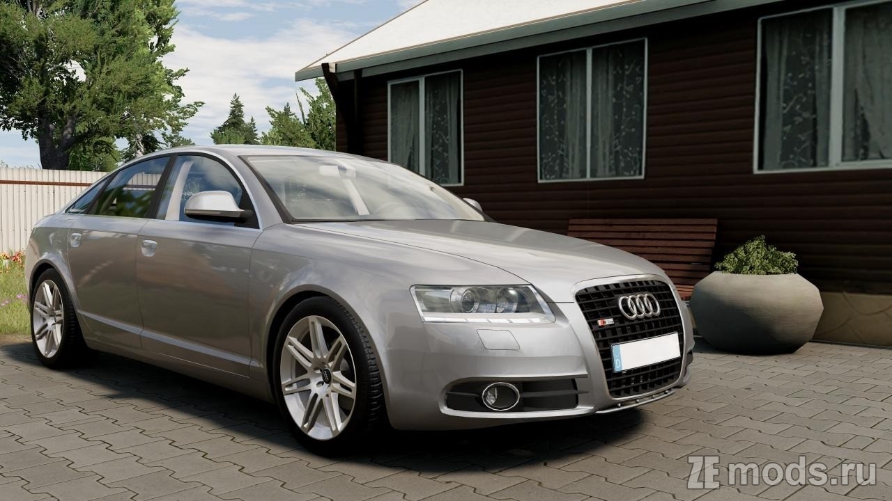 Audi A6 C6 (2004-2011) (0.2) для BeamNG.drive (0.38.x)