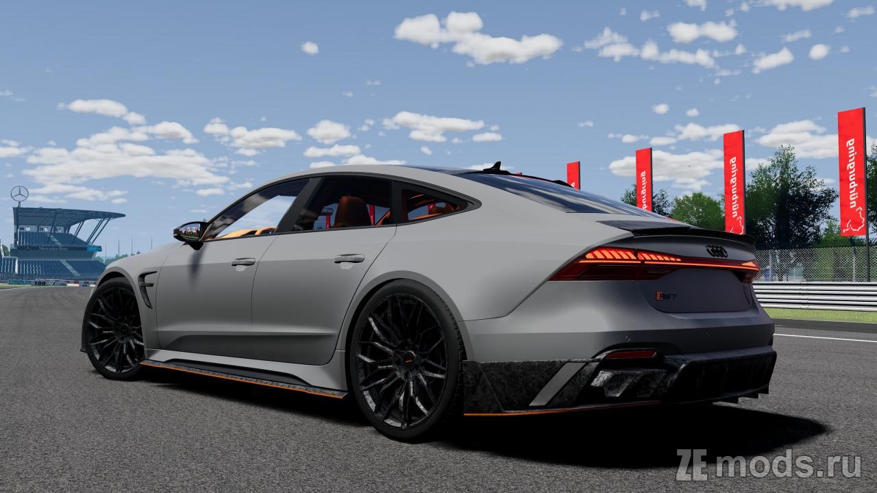 Мод Audi A7/S7/RS7 (4K8/C8) (1.8) для BeamNG.drive (0.38.x)