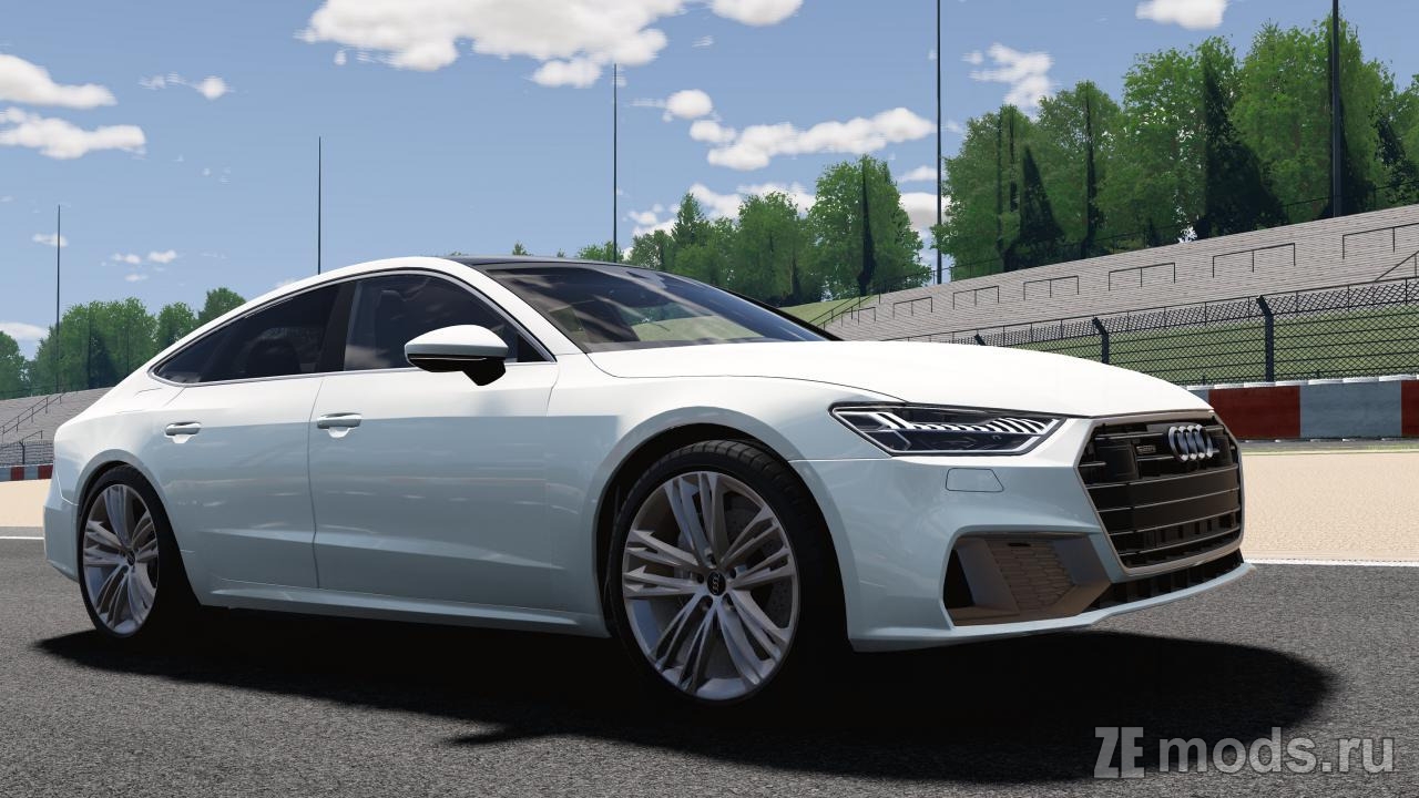 Audi A7/S7/RS7 (4K8/C8) (1.8) для BeamNG.drive (0.38.x)