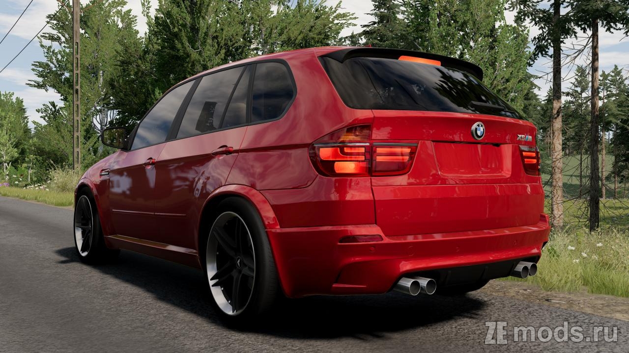 Мод BMW X5 E70 (1.02) для BeamNG.drive (0.38.x)