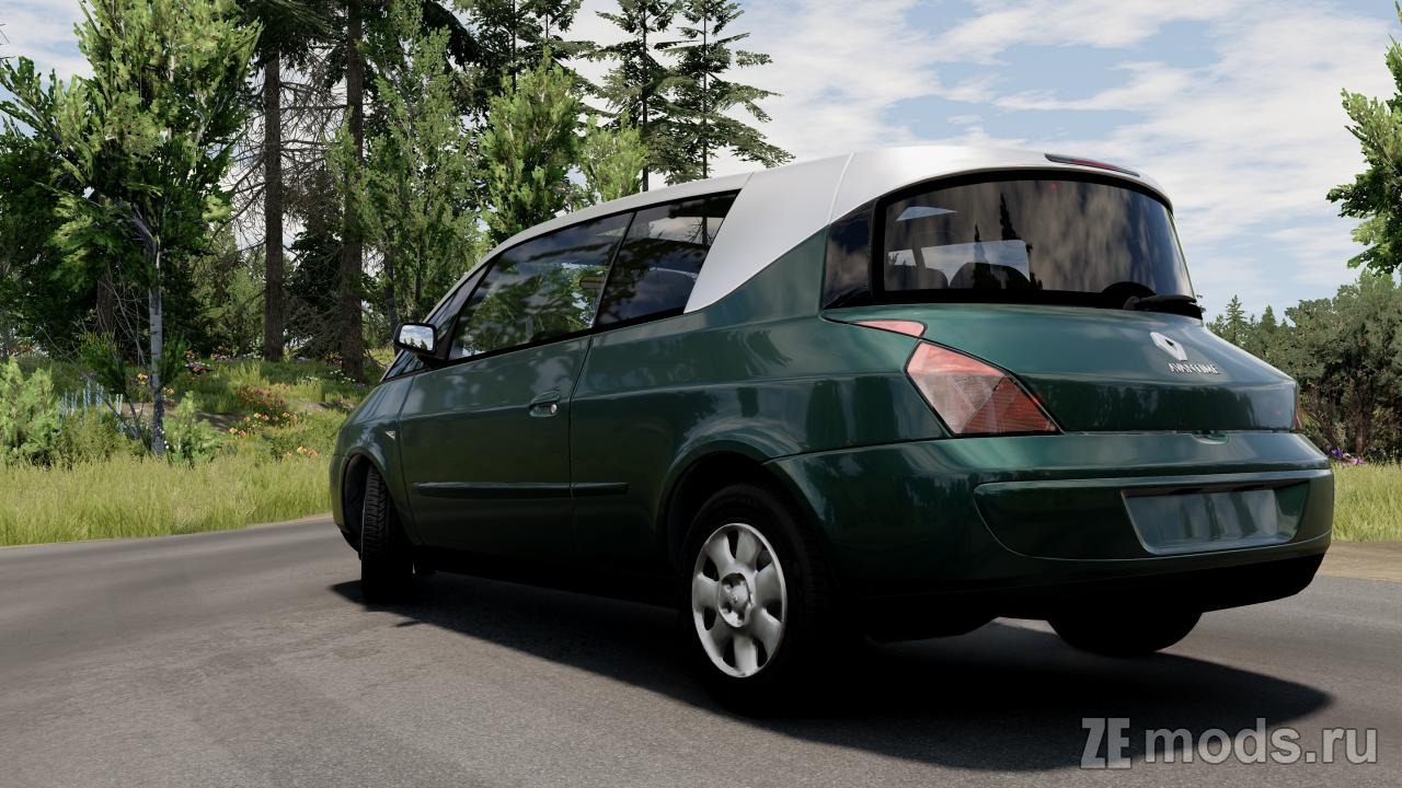 Мод Renault Avantime (2.04) для BeamNG.drive (0.38.x)
