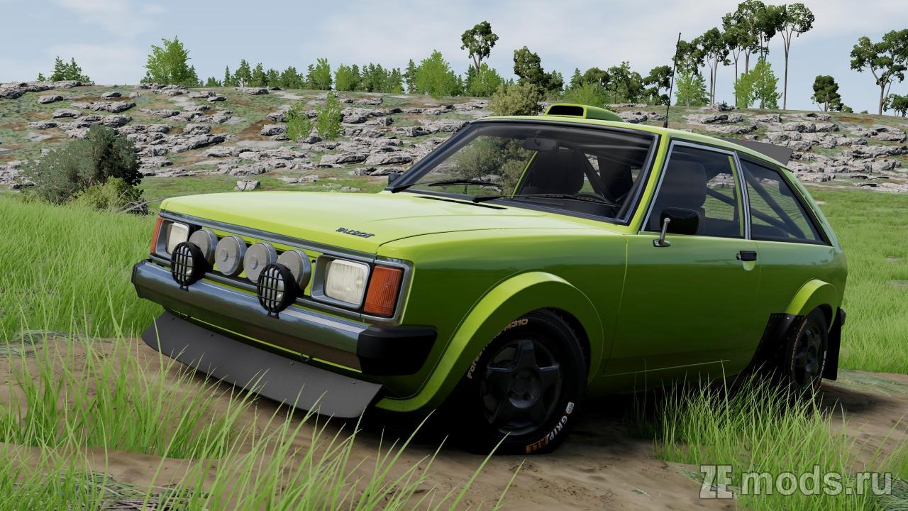 Talbot Sunbeam Lotus (1.0) для BeamNG.drive (0.38.x)