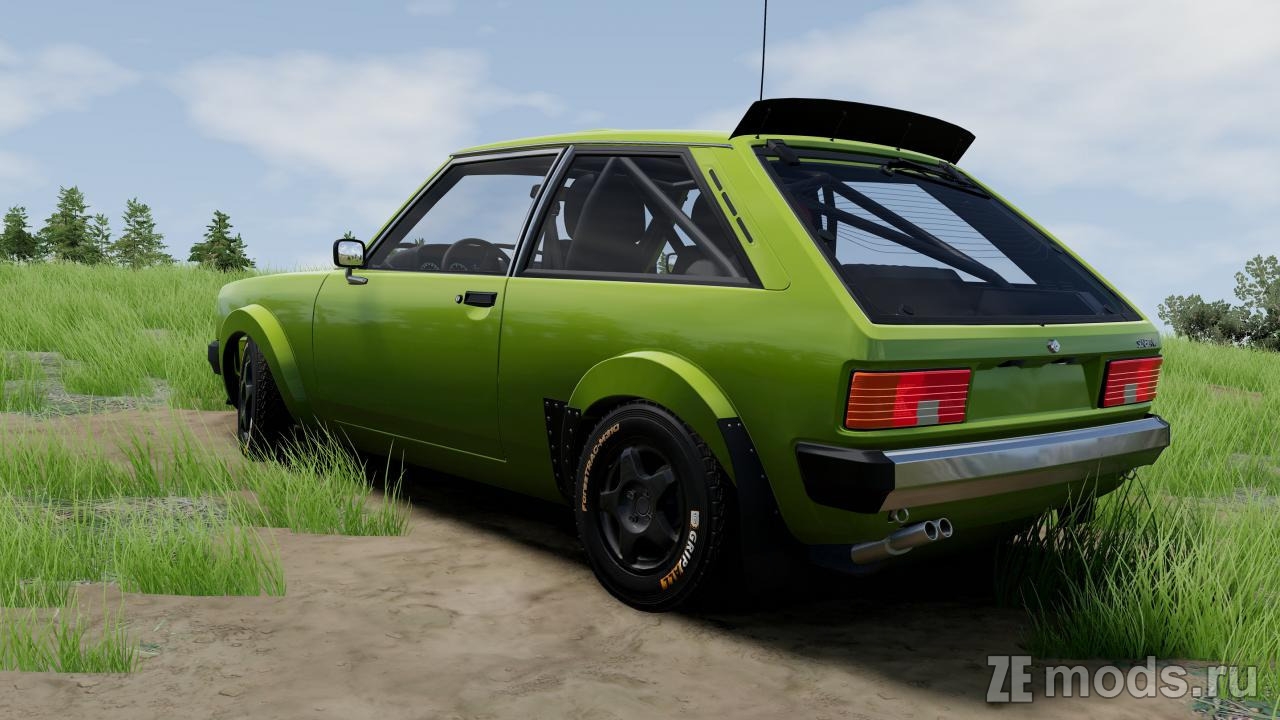 Мод Talbot Sunbeam Lotus (1.0) для BeamNG.drive (0.38.x)